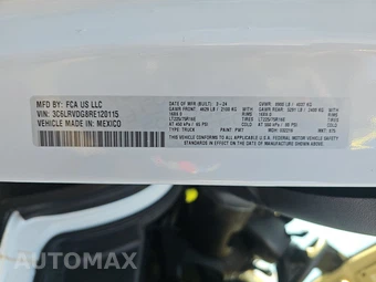 2024 Ram ProMaster 2500 Cargo Van Tradesman High Roof 159.0" WB - miniatura 13