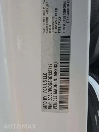 2024 Ram ProMaster 2500 Cargo Van Tradesman High Roof 159.0" WB - miniatura 5