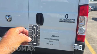 2024 Ram ProMaster 2500 Cargo Van Tradesman High Roof 159.0" WB - miniatura 24
