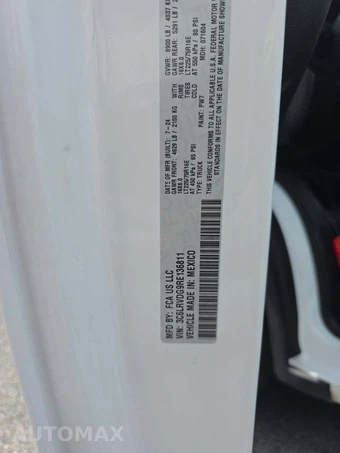 2024 Ram ProMaster 2500 Cargo Van Tradesman High Roof 159.0" WB - miniatura 5