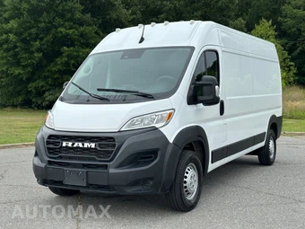 2024 Ram ProMaster 2500 Cargo Van Tradesman High Roof 159.0" WB - samochód z USA z aukcji Manheim, oferta Kup Teraz w AUTOMAX