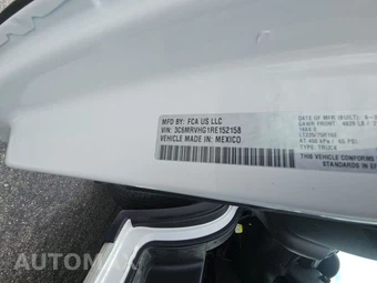 2024 Ram ProMaster 3500 Cargo Van Tradesman High Roof 159.0" WB - miniatura 14