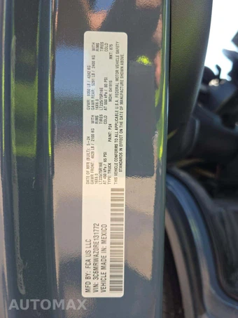 2024 Ram ProMaster 3500 Delivery Van Tradesman 159.0" WB - miniatura 5