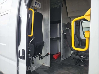 2024 Ram ProMaster 3500 Delivery Van Tradesman 159.0" WB - miniatura 17