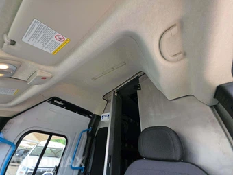 2024 Ram ProMaster 3500 Delivery Van Tradesman 159.0" WB - miniatura 11