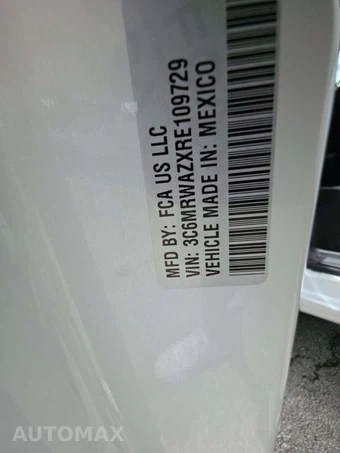 2024 Ram ProMaster 3500 Delivery Van Tradesman 159.0" WB - miniatura 5