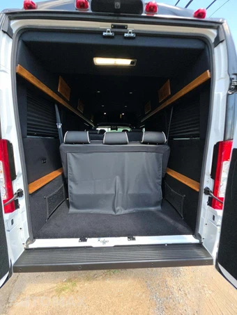 2024 Ram ProMaster 3500 Window Van SLT+ High Roof 159.0" WB - miniatura 14