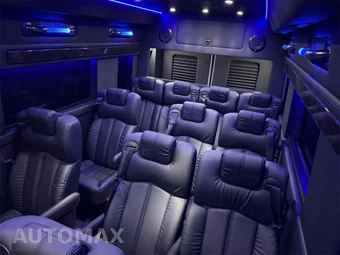 2024 Ram ProMaster 3500 Window Van SLT+ High Roof 159.0" WB - miniatura 14