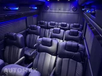 2024 Ram ProMaster 3500 Window Van SLT+ High Roof 159.0" WB - miniatura 3