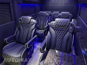 2024 Ram ProMaster 3500 Window Van SLT+ High Roof 159.0" WB - miniatura 13