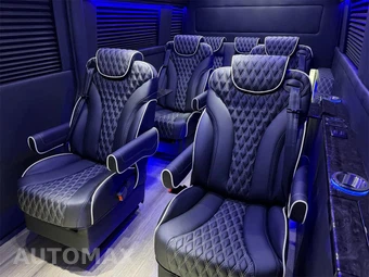 2024 Ram ProMaster 3500 Window Van SLT+ High Roof 159.0" WB - miniatura 38