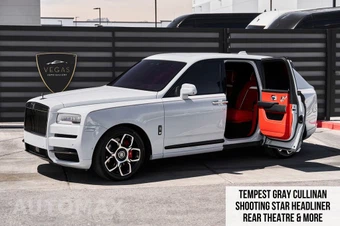 2024 Rolls-Royce Cullinan Black Badge - car from the USA, Manheim Buy-Now listing at AUTOMAX