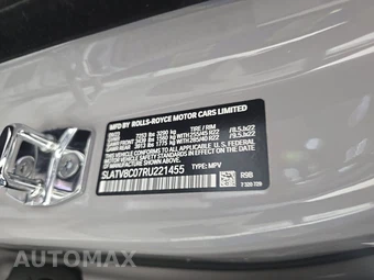 2024 Rolls-Royce Cullinan Black Badge – miniatura 15