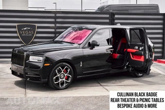 2024 Rolls-Royce Cullinan Black Badge - car from the USA, Manheim Buy-Now listing at AUTOMAX