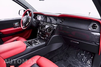 2024 Rolls-Royce Cullinan Black Badge - miniatura 47