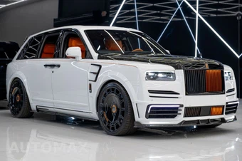 2024 Rolls-Royce Cullinan - samochód z USA z aukcji Manheim, oferta Kup Teraz w AUTOMAX