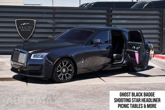 2024 Rolls-Royce Ghost Black Badge - car from the USA, Manheim Buy-Now listing at AUTOMAX