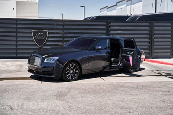 2024 Rolls-Royce Ghost Black Badge - miniatura 5