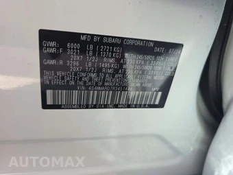 2024 Subaru Ascent Limited 8-Passenger - miniatura 5