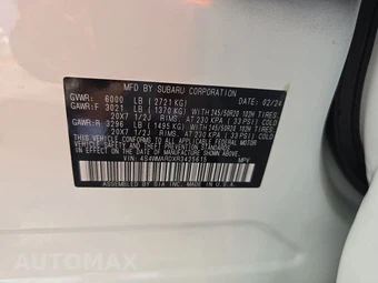 2024 Subaru Ascent Limited 8-Passenger - miniatura 15