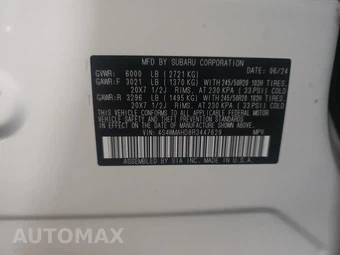 2024 Subaru Ascent Onyx Edition 7-Passenger - miniatura 19