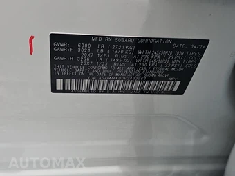 2024 Subaru Ascent Onyx Edition Limited 7-Passenger - miniatura 15