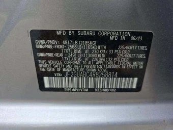 2024 Subaru Crosstrek - miniatura 5