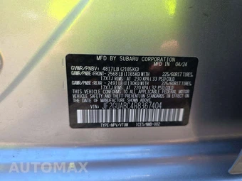 2024 Subaru Crosstrek - miniatura 2