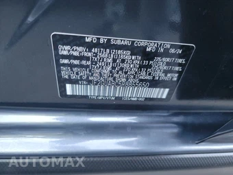 2024 Subaru Crosstrek - miniatura 14