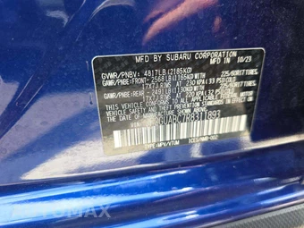 2024 Subaru Crosstrek - miniatura 5