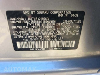 2024 Subaru Crosstrek - miniatura 5