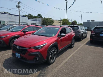 2024 Subaru Crosstrek Limited - car from the USA, Manheim Buy-Now listing at AUTOMAX