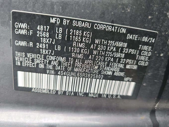 2024 Subaru Crosstrek Limited - miniatura 5