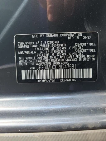2024 Subaru Crosstrek Premium - miniatura 17