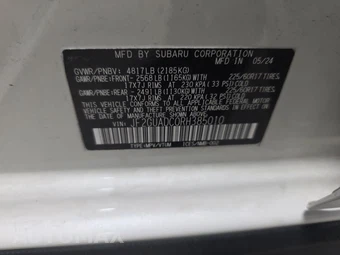 2024 Subaru Crosstrek Premium - miniatura 14