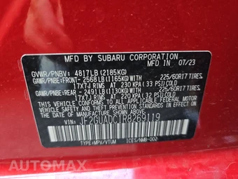 2024 Subaru Crosstrek Premium - miniatura 14