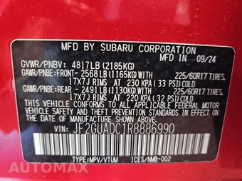 2024 Subaru Crosstrek Premium - miniatura 14