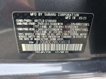 2024 Subaru Crosstrek Premium - miniatura 5
