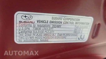 2024 Subaru Crosstrek Premium - miniatura 19
