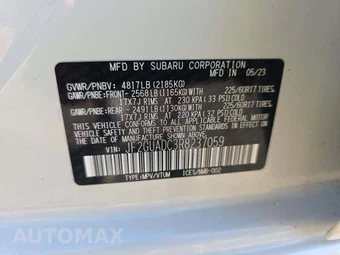 2024 Subaru Crosstrek Premium - miniatura 2