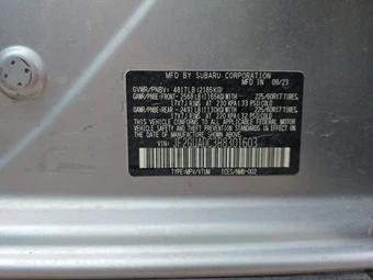 2024 Subaru Crosstrek Premium - miniatura 14