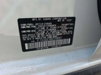 2024 Subaru Crosstrek Premium - miniatura 5