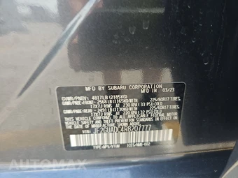 2024 Subaru Crosstrek Premium - miniatura 14
