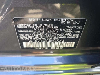2024 Subaru Crosstrek Premium - miniatura 5