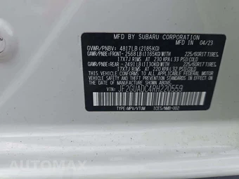 2024 Subaru Crosstrek Premium - miniatura 2