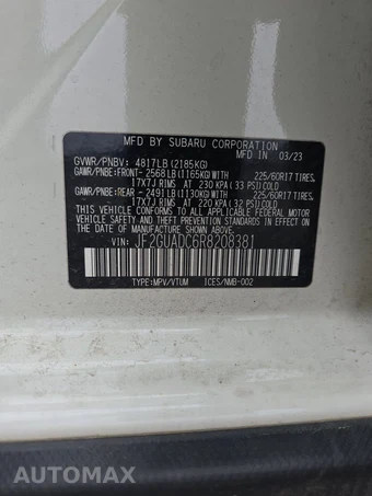 2024 Subaru Crosstrek Premium - miniatura 14