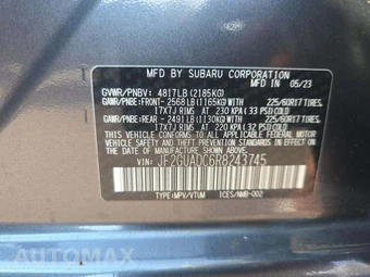 2024 Subaru Crosstrek Premium - miniatura 2