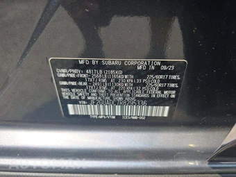 2024 Subaru Crosstrek Premium - miniatura 5