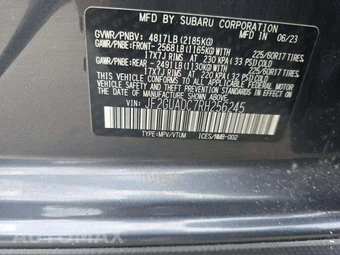 2024 Subaru Crosstrek Premium - miniatura 5