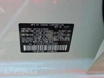 2024 Subaru Crosstrek Premium - miniatura 5